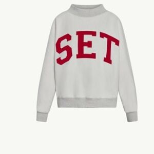 Parke x SET Active Reversible Mockneck NWT